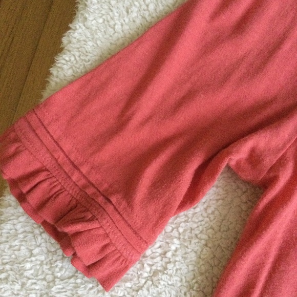 Anthropologie Little Yellow Button Ruffle - Sz Small - Picture 8 of 10